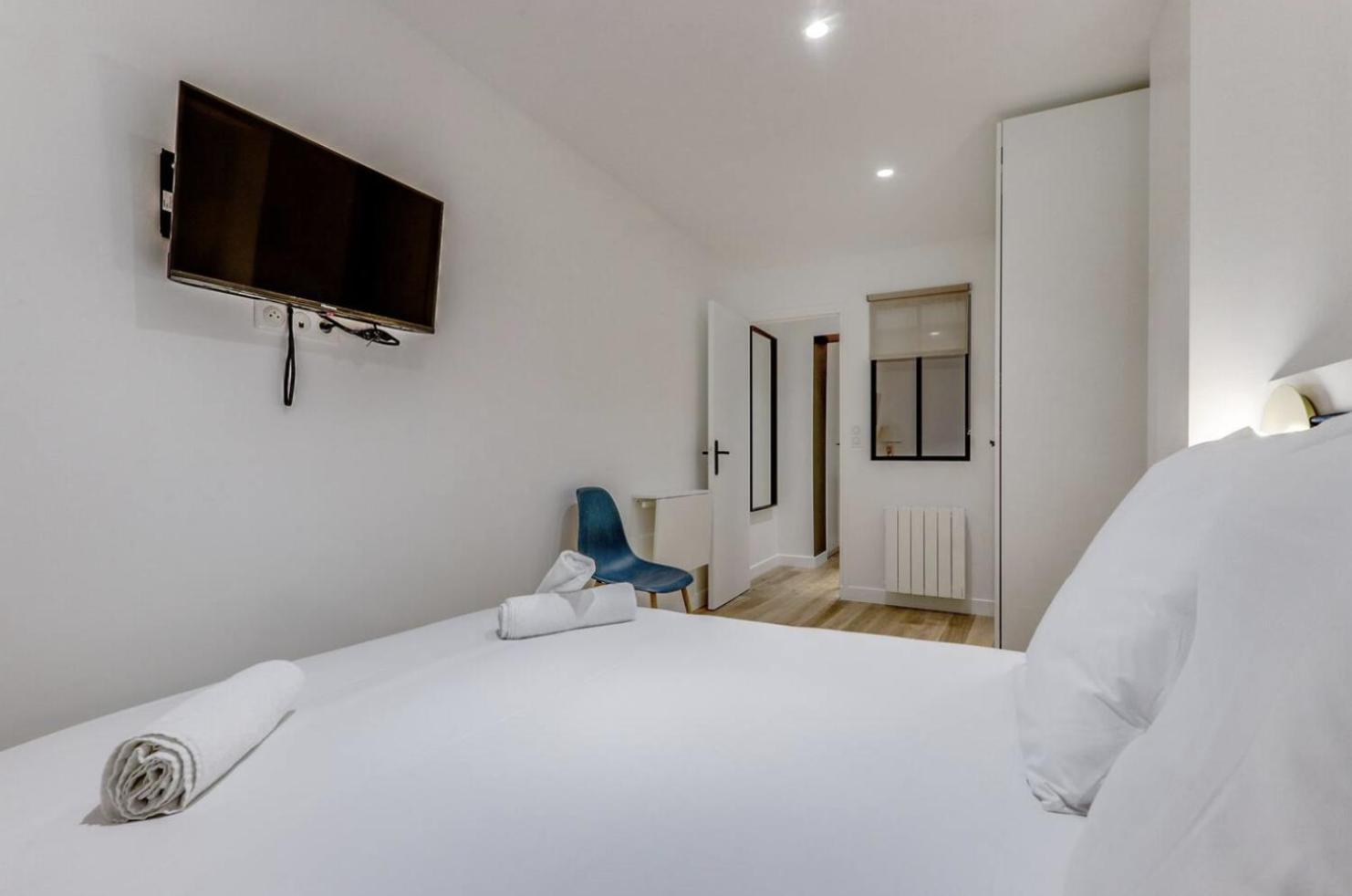 La Nuit Etoilee - Moderne & Elegant - Marais Apartamento Paris Exterior foto