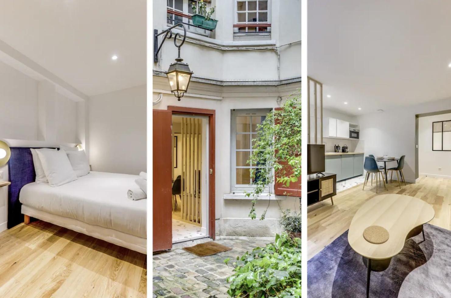 La Nuit Etoilee - Moderne & Elegant - Marais Apartamento Paris Exterior foto