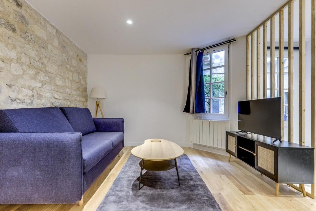 La Nuit Etoilee - Moderne & Elegant - Marais Apartamento Paris Exterior foto