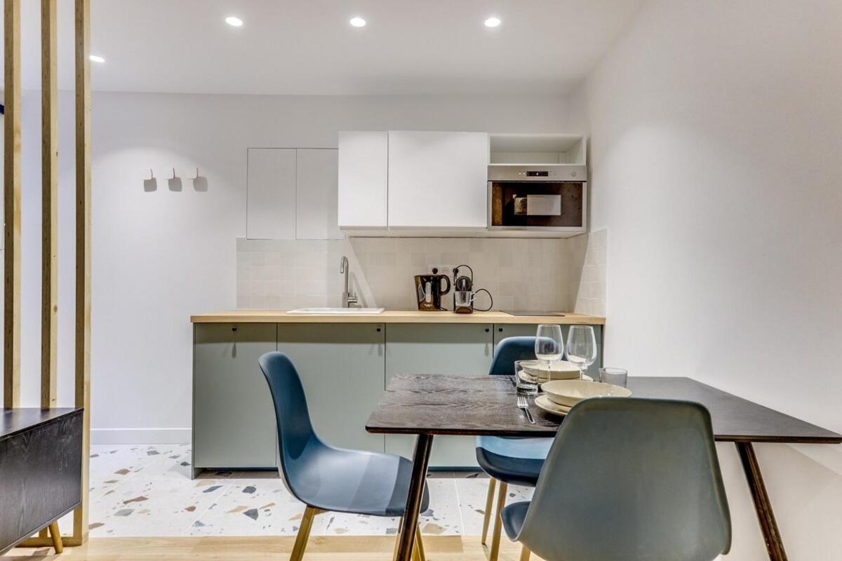La Nuit Etoilee - Moderne & Elegant - Marais Apartamento Paris Exterior foto